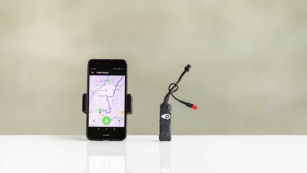 BikeTrax GPS Tracker für Bosch E-Bike